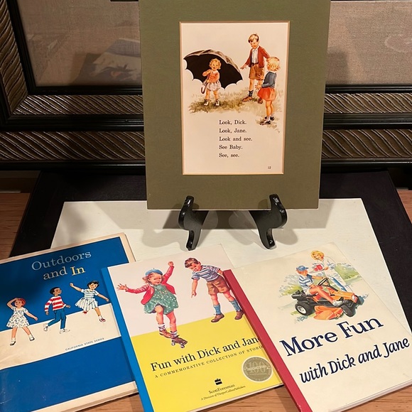 COPY - Dick and Jane: 1951 - 1987 Publications. Remember “See Spot Run?”